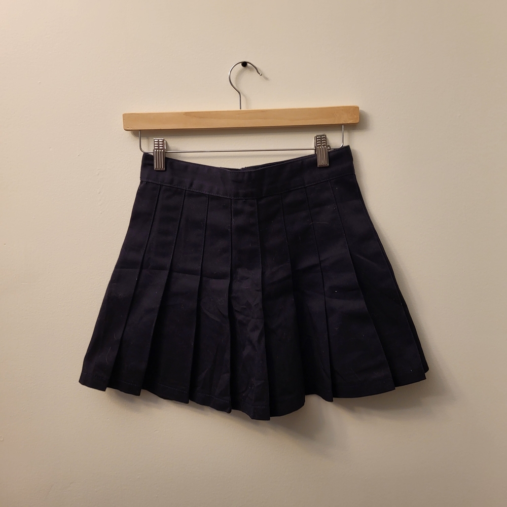 Classic Navy Women's Mini Skirt